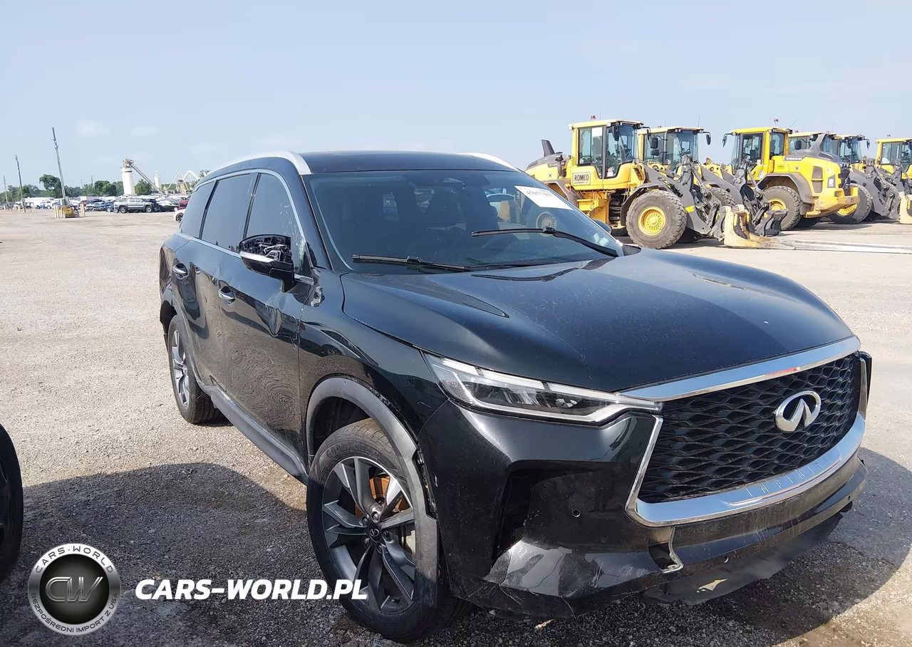 2023 Infiniti Qx60 Luxe Awd