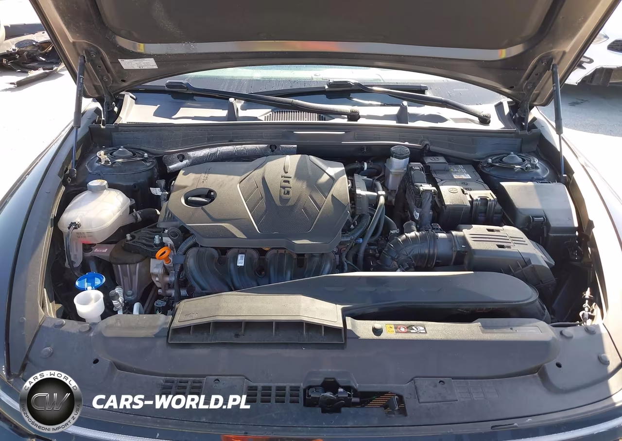 2024 Hyundai Sonata Sel VIN:KMHL64JA1RA412702 - 10