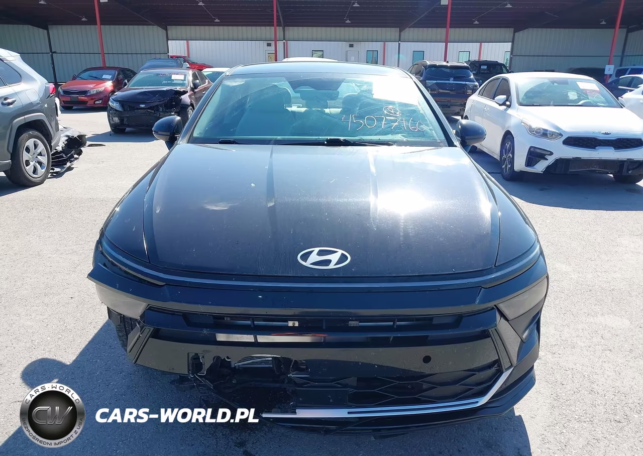 2024 Hyundai Sonata Sel VIN:KMHL64JA1RA412702 - 12