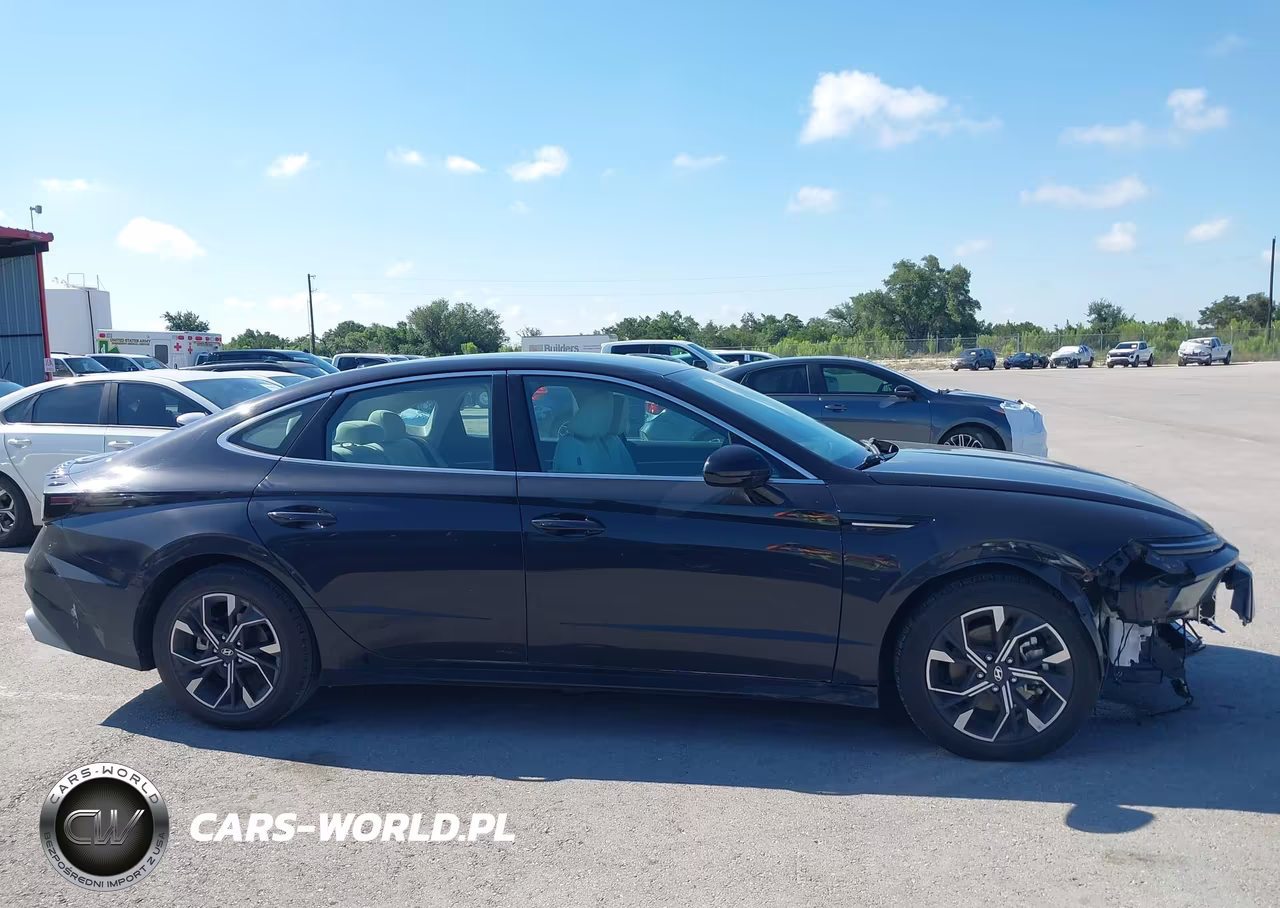 2024 Hyundai Sonata Sel VIN:KMHL64JA1RA412702 - 13