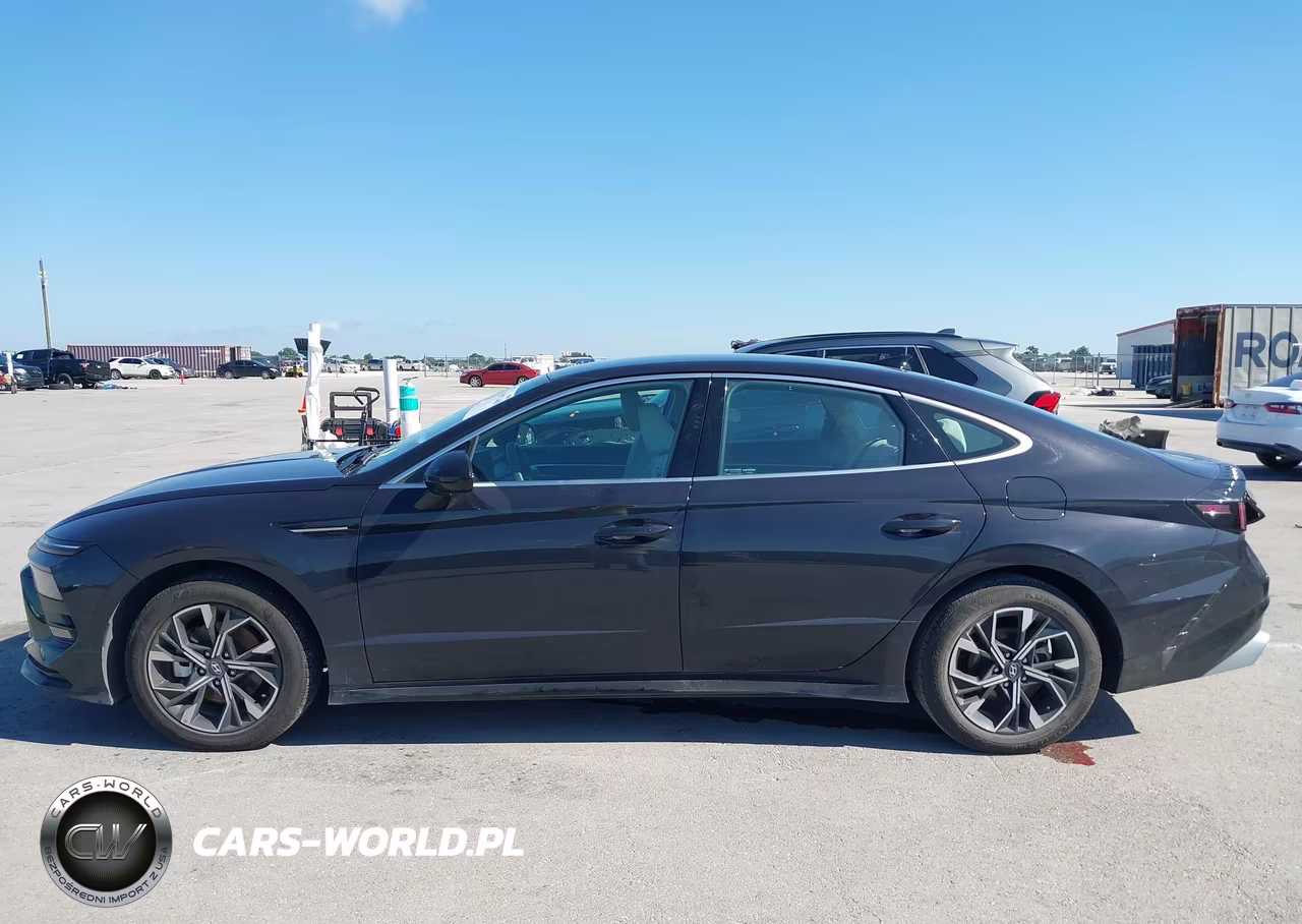 2024 Hyundai Sonata Sel VIN:KMHL64JA1RA412702 - 14