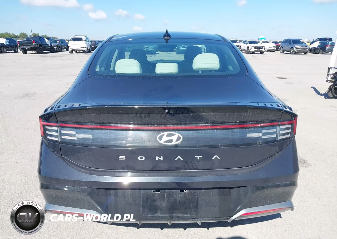 2024 Hyundai Sonata Sel VIN:KMHL64JA1RA412702 - 16
