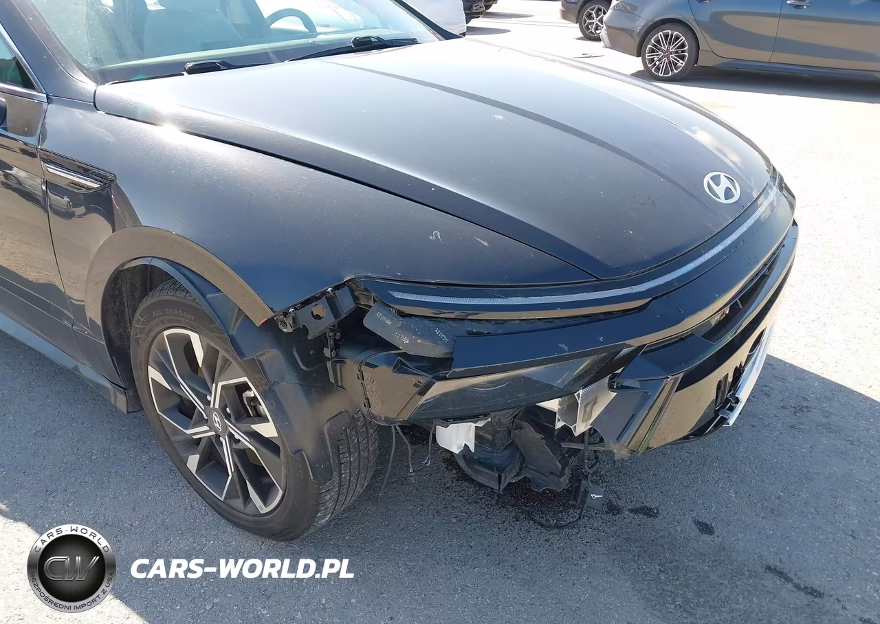 2024 Hyundai Sonata Sel VIN:KMHL64JA1RA412702 - 17