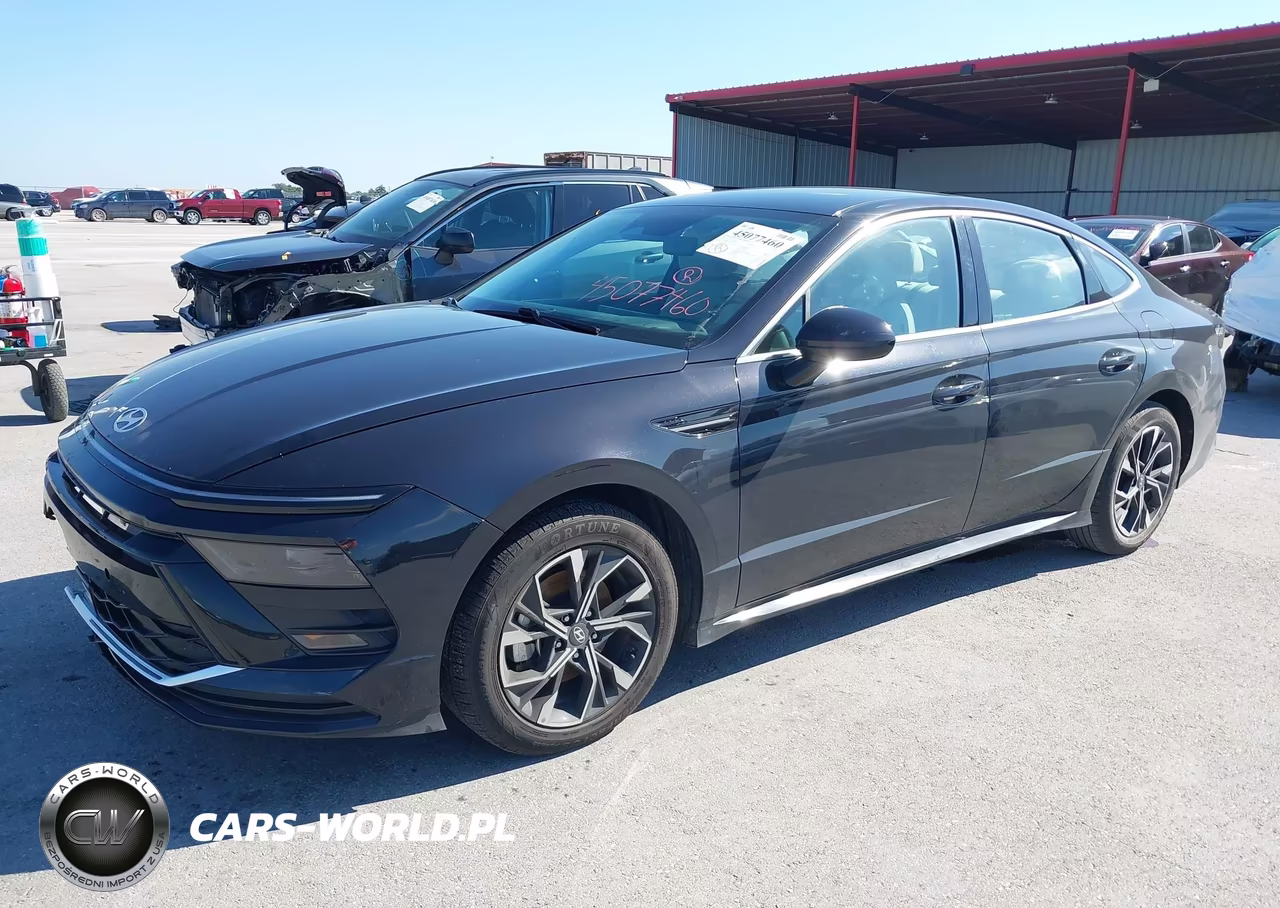 2024 Hyundai Sonata Sel VIN:KMHL64JA1RA412702 - 2