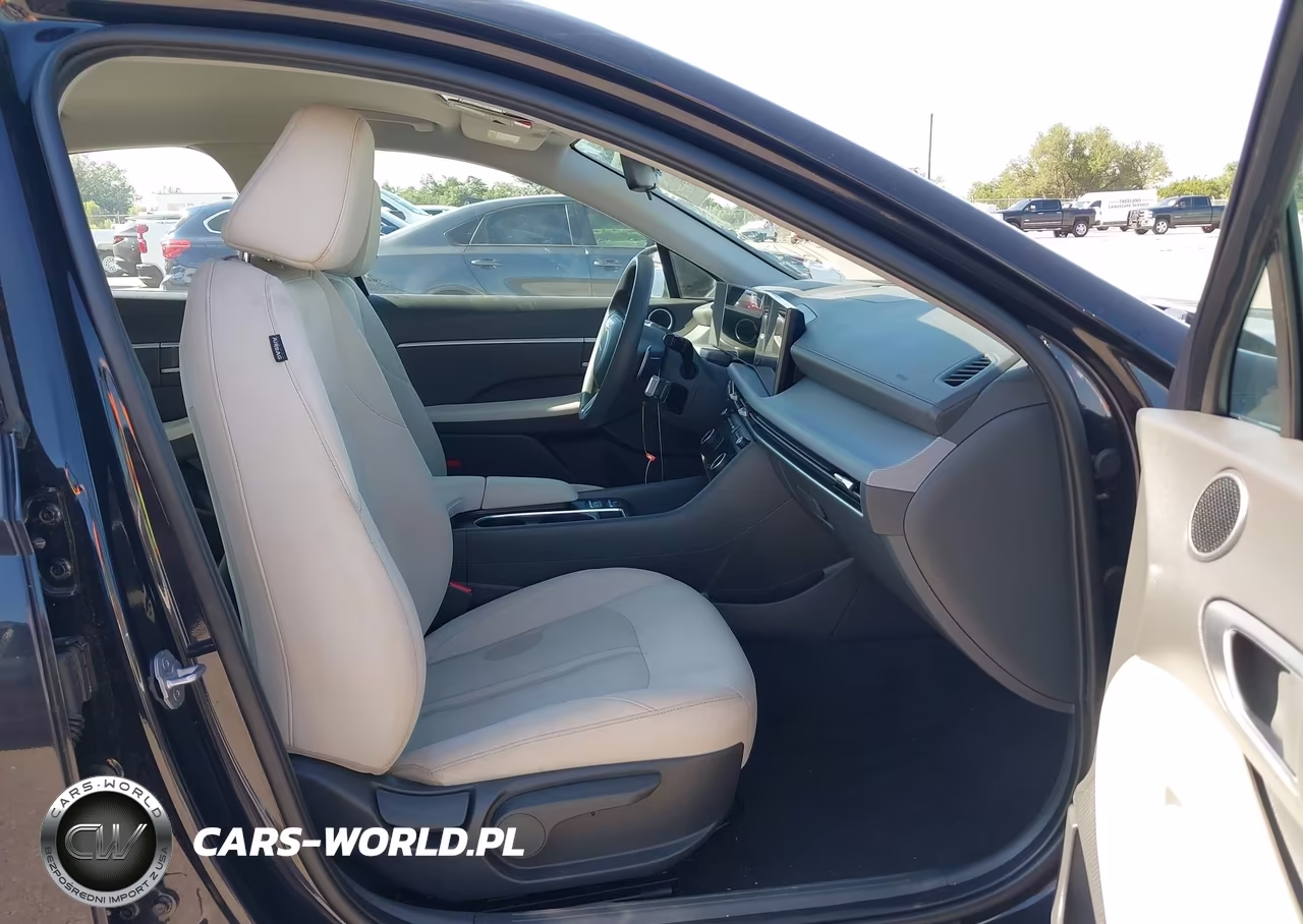 2024 Hyundai Sonata Sel VIN:KMHL64JA1RA412702 - 5