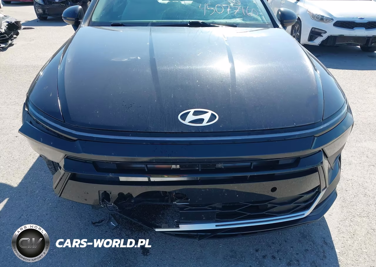 2024 Hyundai Sonata Sel VIN:KMHL64JA1RA412702 - 6