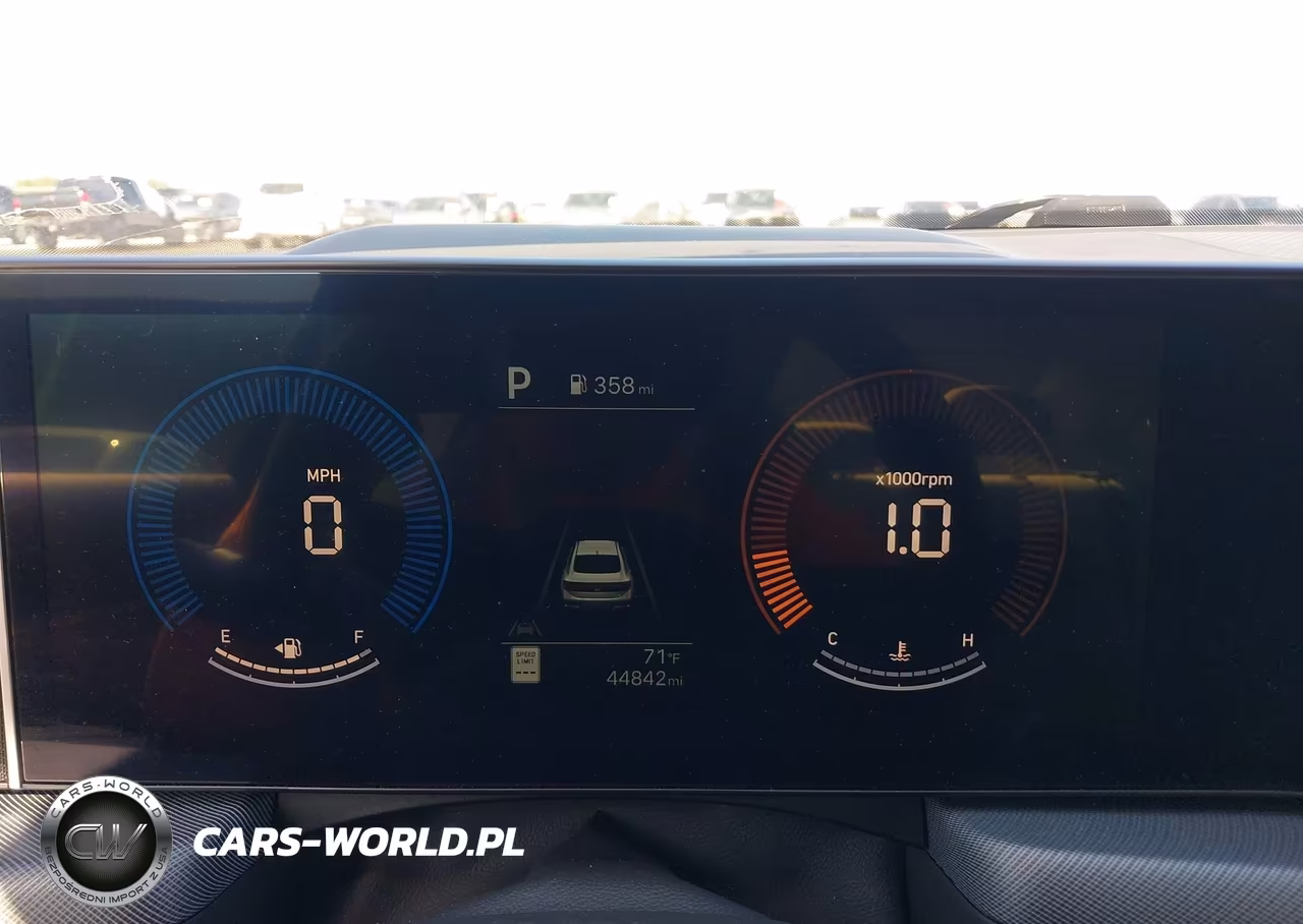 2024 Hyundai Sonata Sel VIN:KMHL64JA1RA412702 - 7