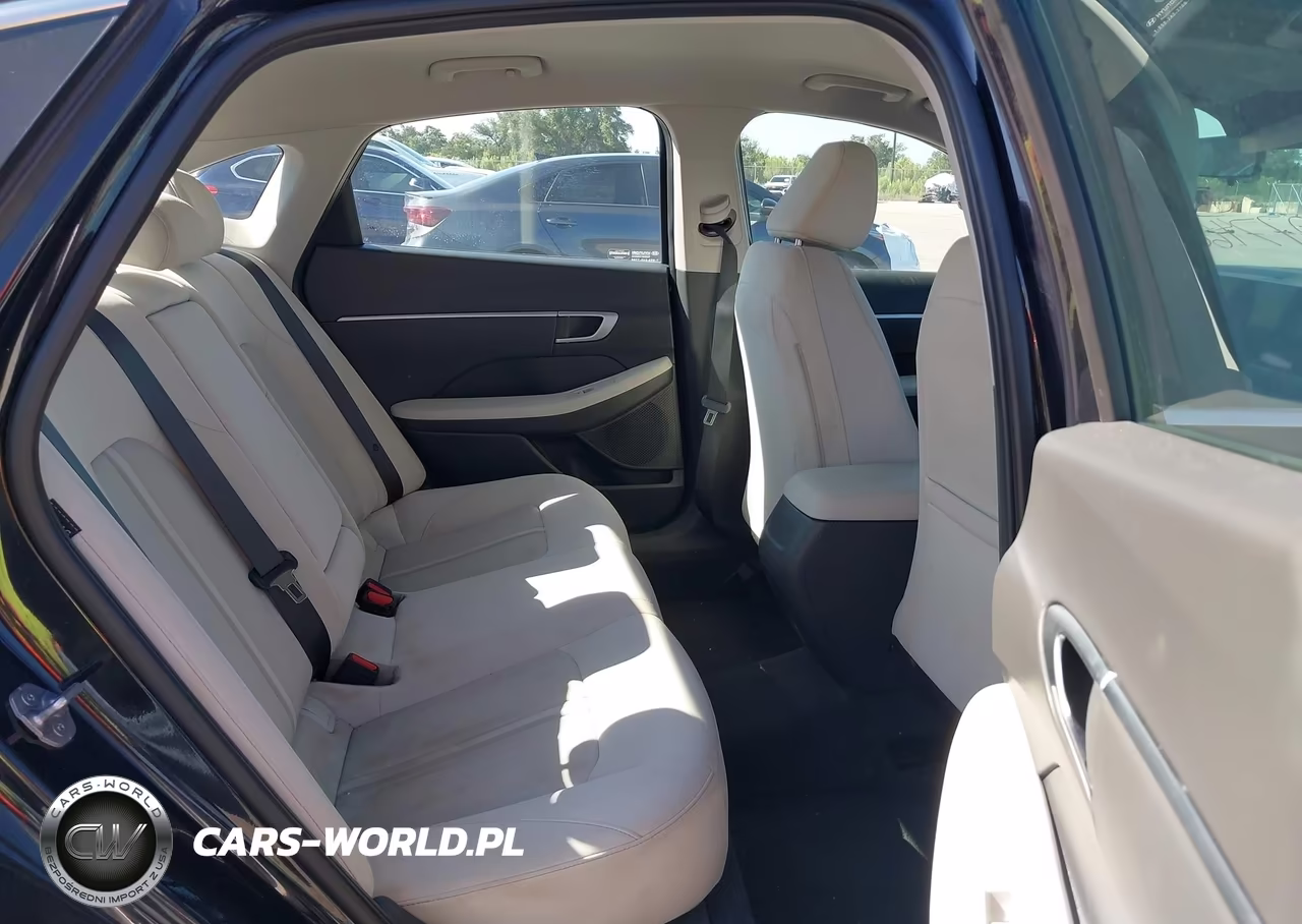 2024 Hyundai Sonata Sel VIN:KMHL64JA1RA412702 - 8