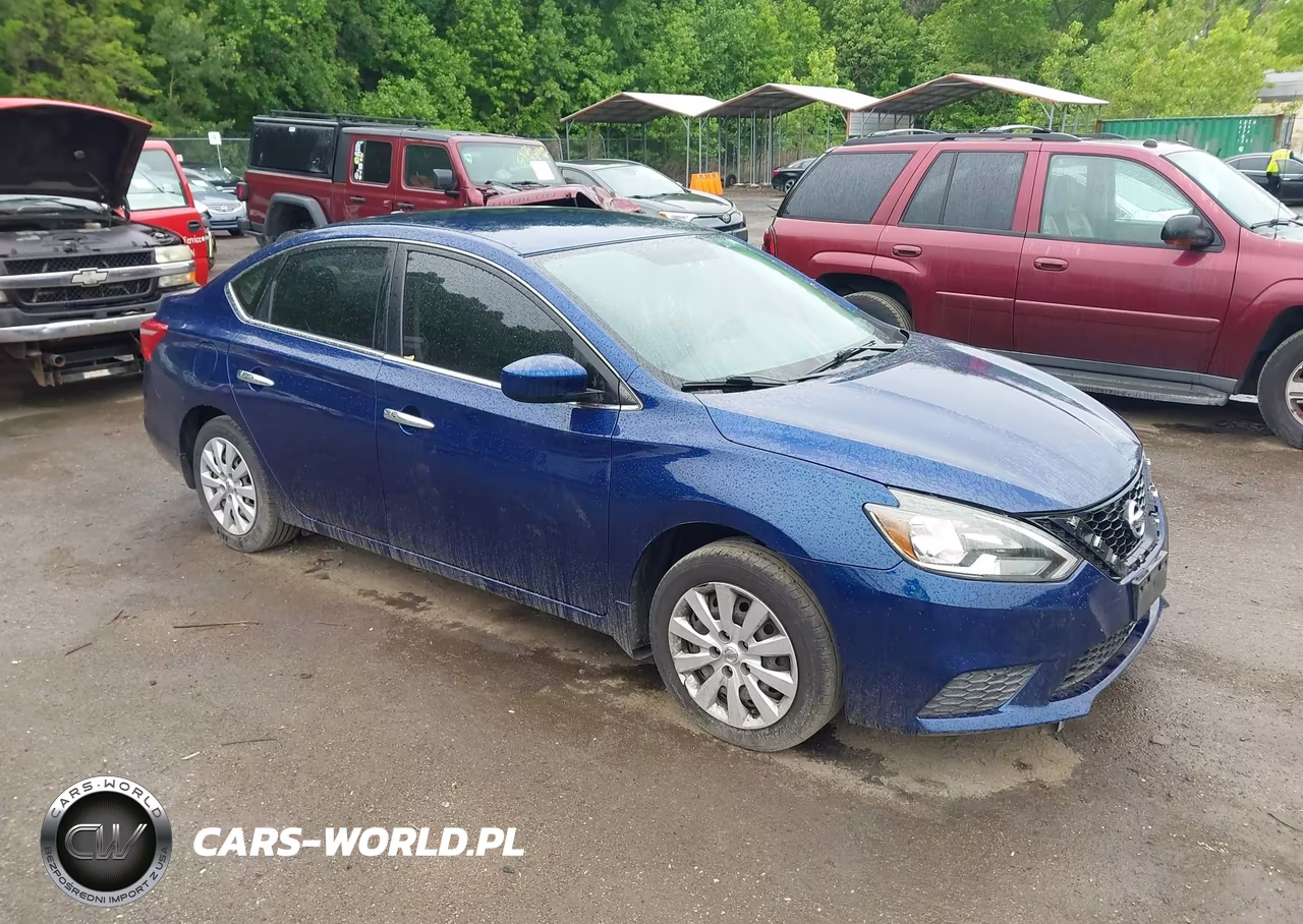Główne zdjęcie 2016 Nissan Sentra Sv
