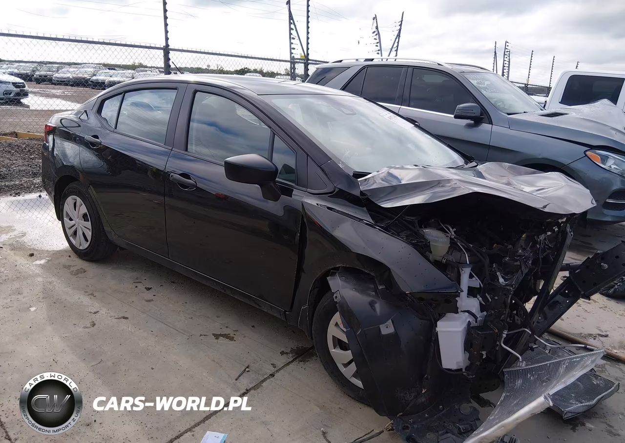 2025 Nissan Versa 1.6 S – zdjęcie 1 z 16