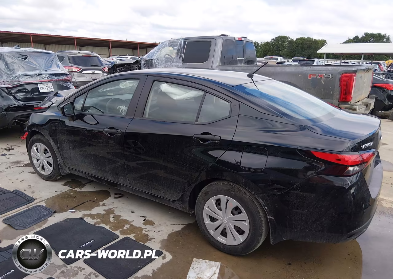 2025 Nissan Versa 1.6 S VIN:3N1CN8DV1SL819479 - 14