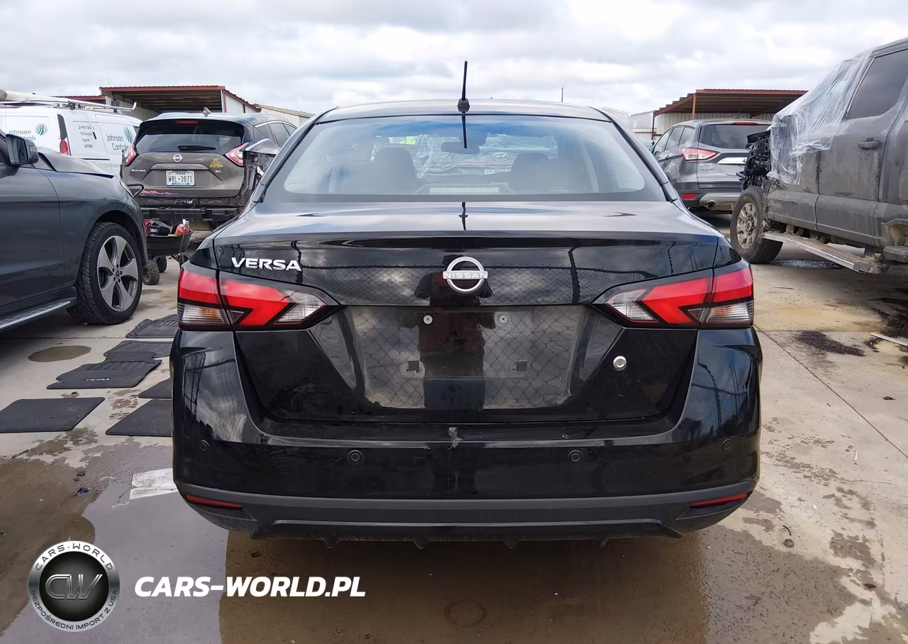 2025 Nissan Versa 1.6 S VIN:3N1CN8DV1SL819479 - 16