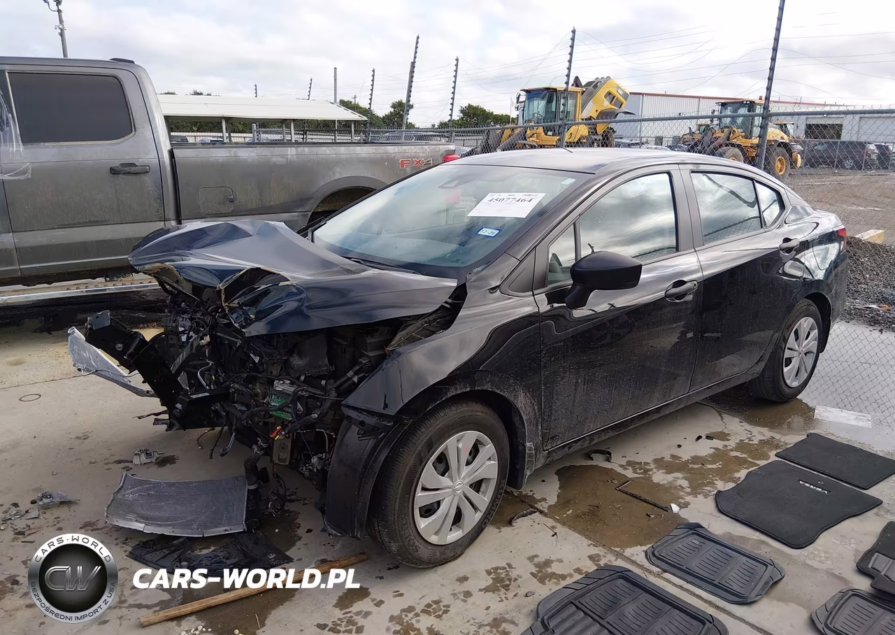 2025 Nissan Versa 1.6 S VIN:3N1CN8DV1SL819479 - 2