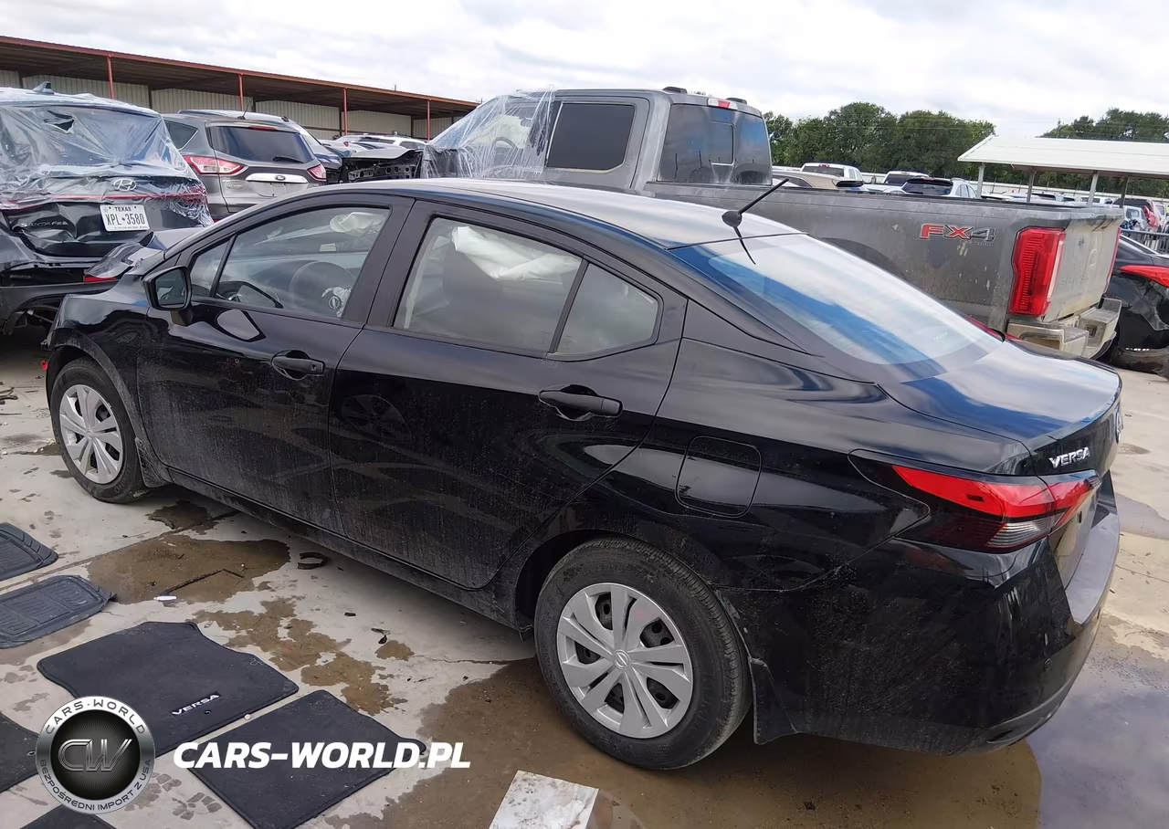 2025 Nissan Versa 1.6 S VIN:3N1CN8DV1SL819479 - 3