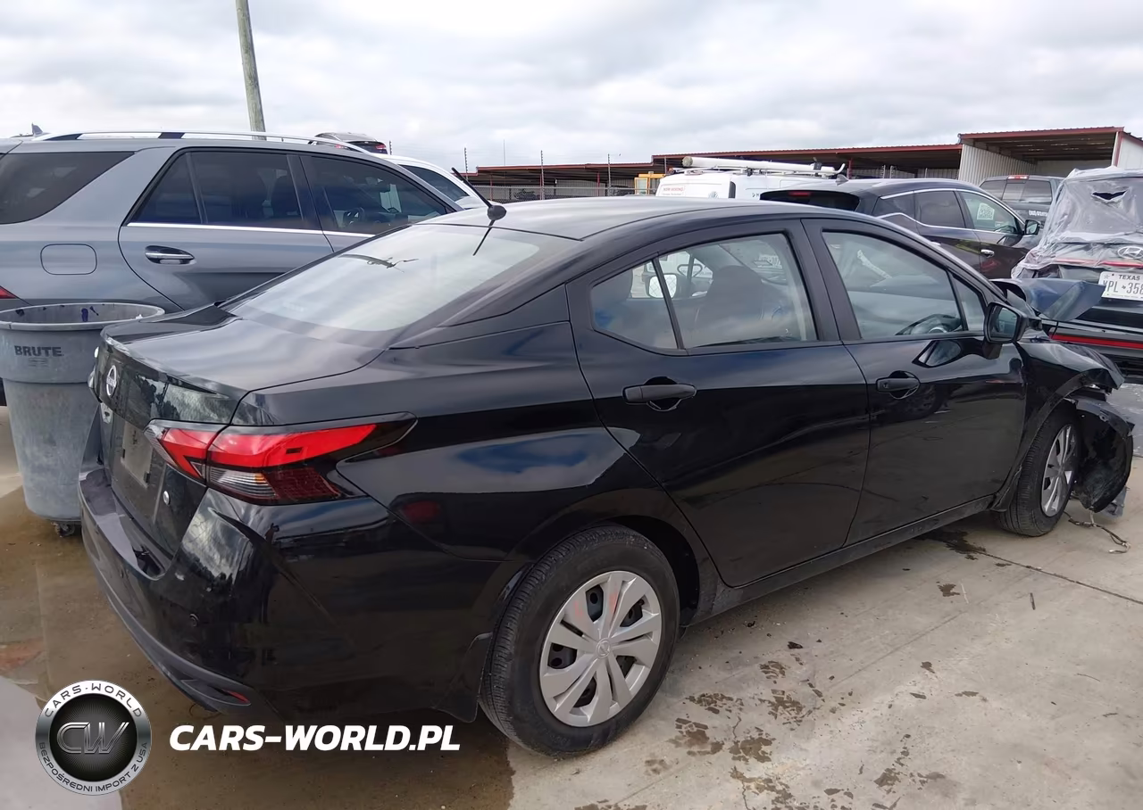 2025 Nissan Versa 1.6 S VIN:3N1CN8DV1SL819479 - 4