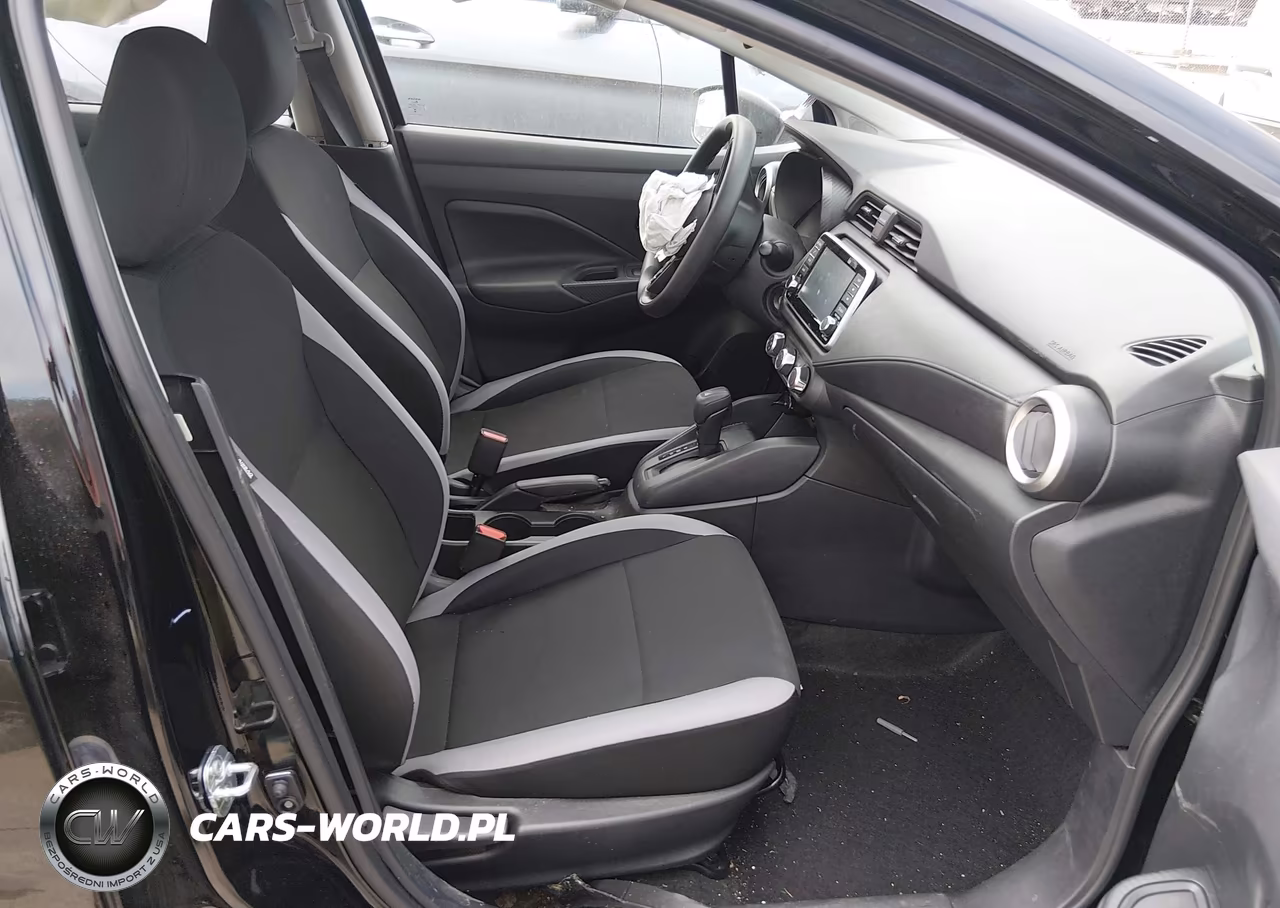 2025 Nissan Versa 1.6 S VIN:3N1CN8DV1SL819479 - 5