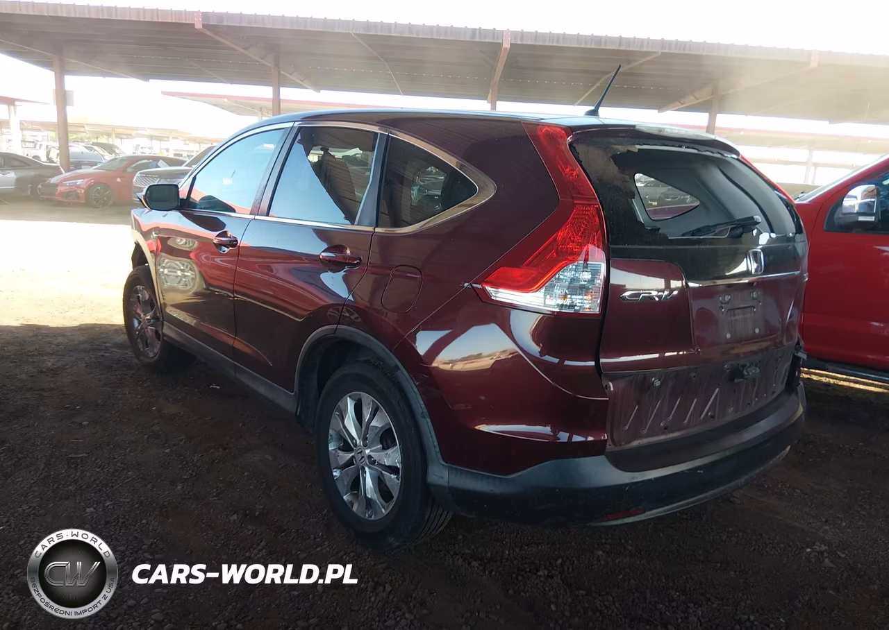 2014 Honda Cr-V Ex VIN:5J6RM4H58EL104724 - 3
