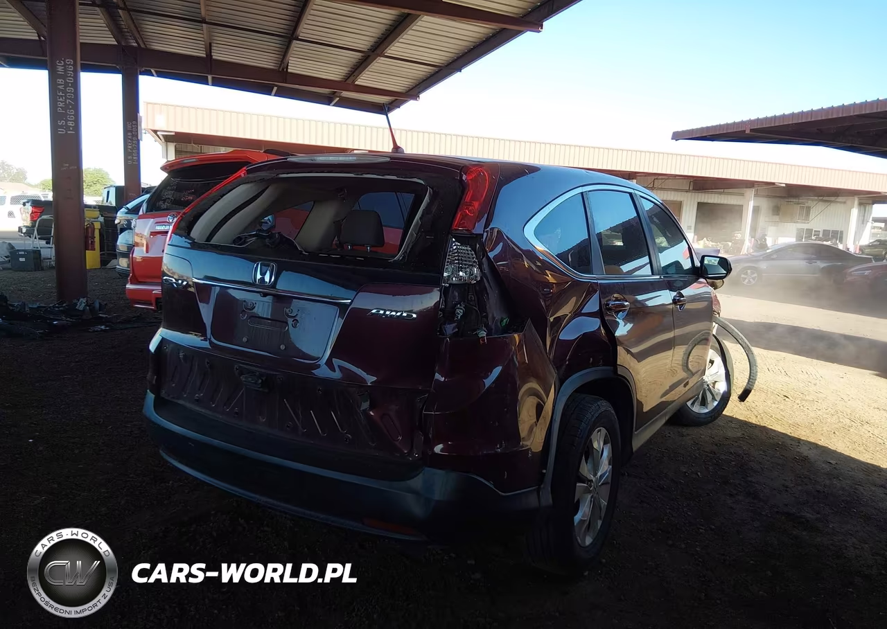 2014 Honda Cr-V Ex VIN:5J6RM4H58EL104724 - 4