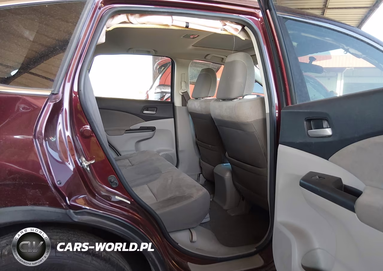 2014 Honda Cr-V Ex VIN:5J6RM4H58EL104724 - 8