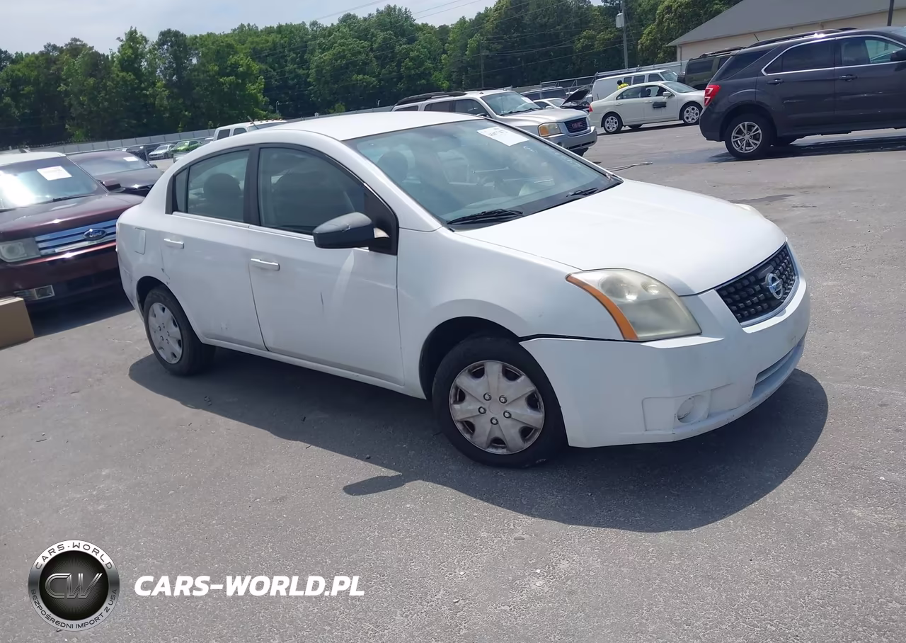 2008 Nissan Sentra 2.0