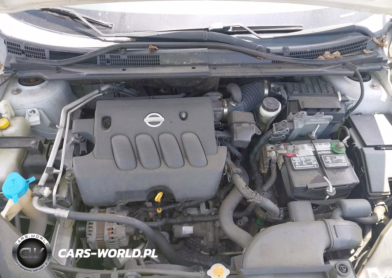 2008 Nissan Sentra 2.0 VIN:3N1AB61E58L647992 - 10