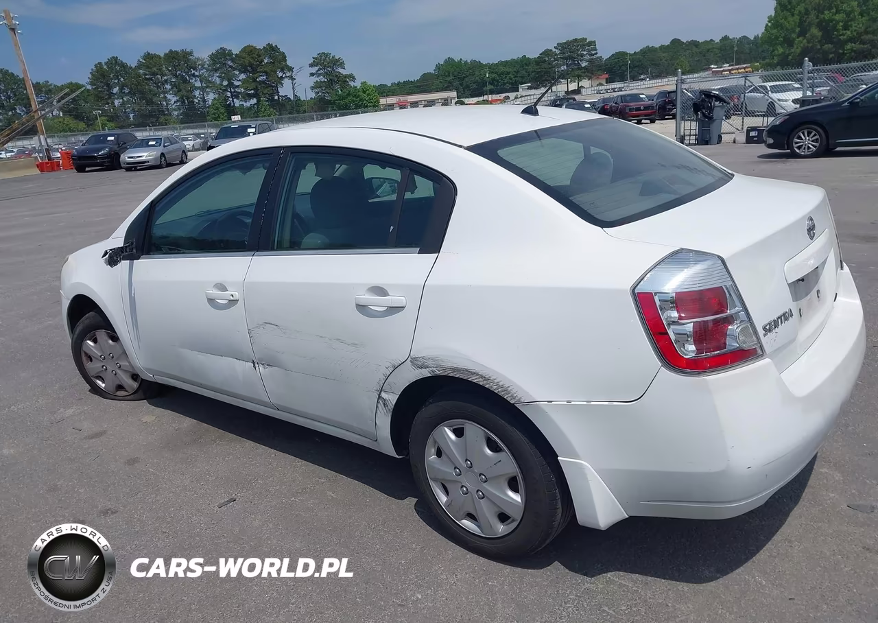 2008 Nissan Sentra 2.0 VIN:3N1AB61E58L647992 - 3