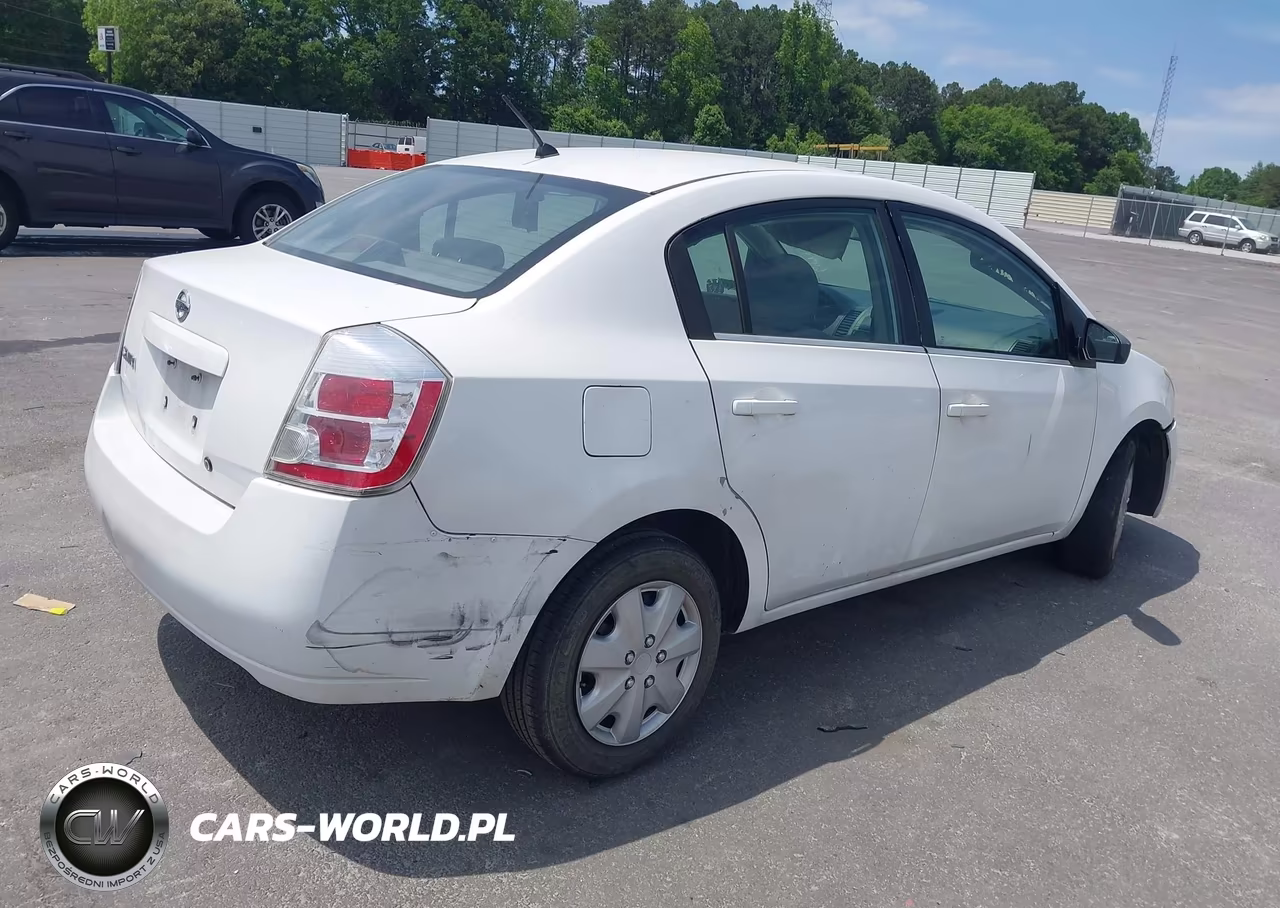 2008 Nissan Sentra 2.0 VIN:3N1AB61E58L647992 - 4