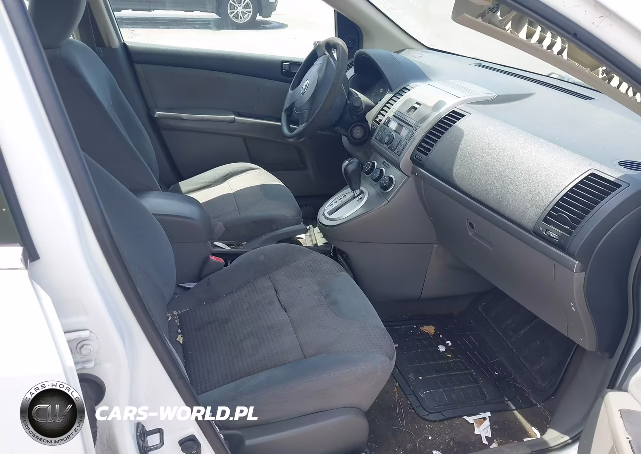 2008 Nissan Sentra 2.0 VIN:3N1AB61E58L647992 - 5