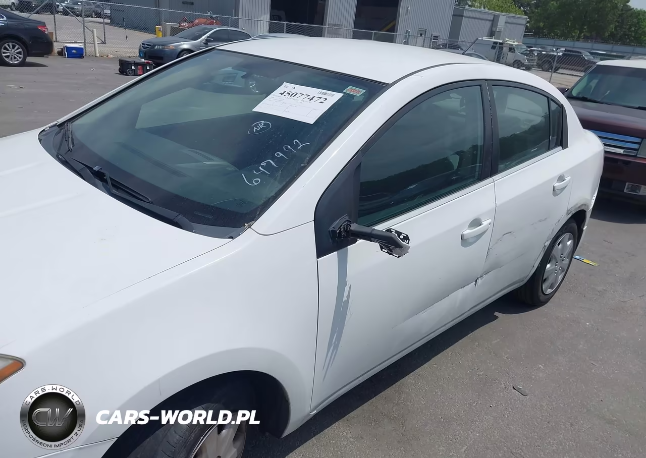 2008 Nissan Sentra 2.0 VIN:3N1AB61E58L647992 - 6