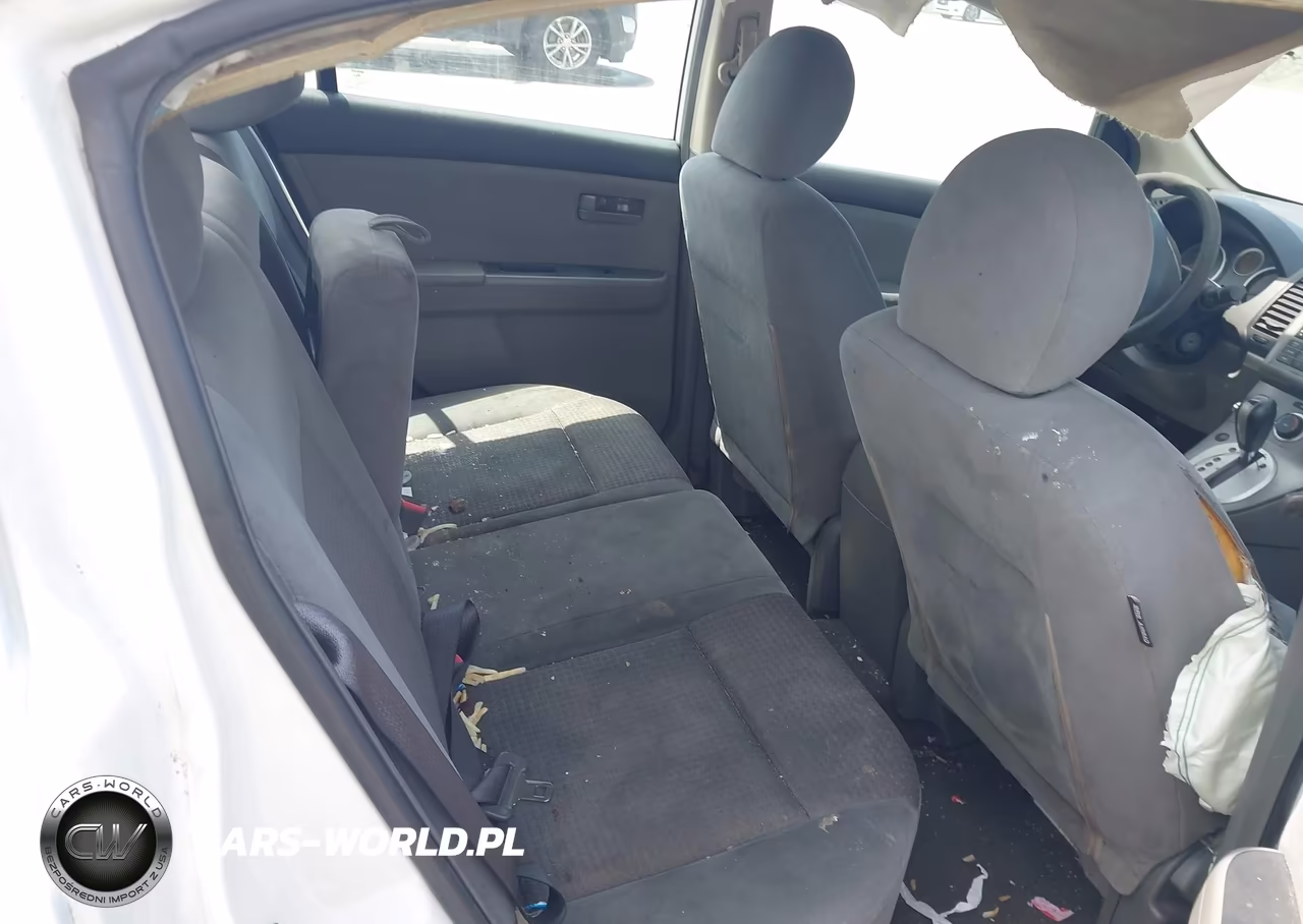 2008 Nissan Sentra 2.0 VIN:3N1AB61E58L647992 - 8