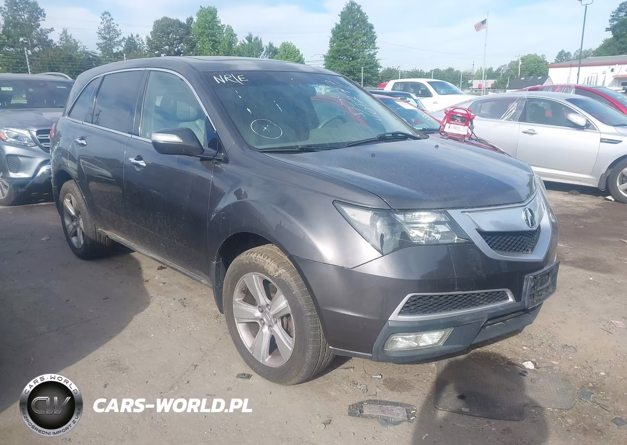 Główne zdjęcie 2011 Acura Mdx Technology Package