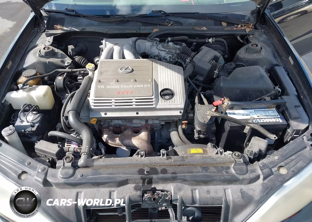 2001 Lexus Es 300 VIN:JT8BF28G910329784 - 10