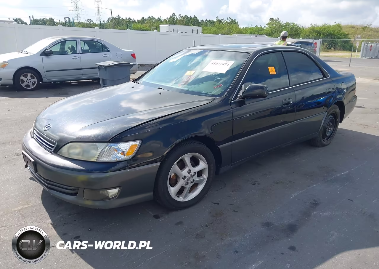 2001 Lexus Es 300 VIN:JT8BF28G910329784 - 2