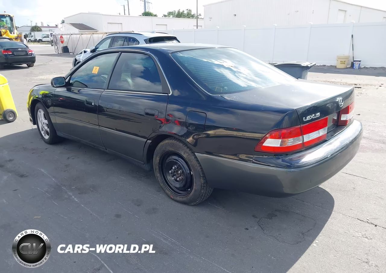 2001 Lexus Es 300 VIN:JT8BF28G910329784 - 3