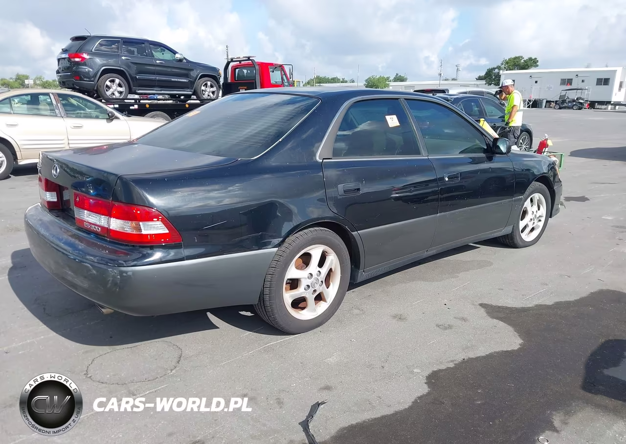 2001 Lexus Es 300 VIN:JT8BF28G910329784 - 4