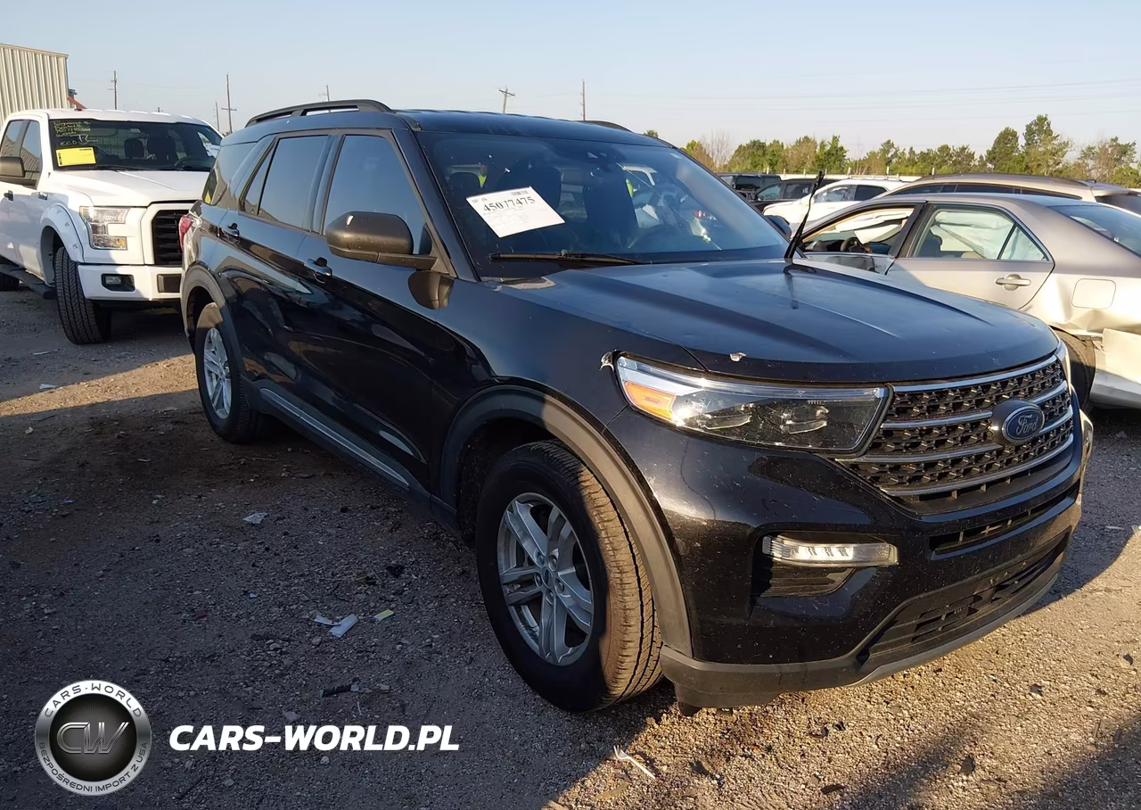 2020 Ford Explorer Xlt