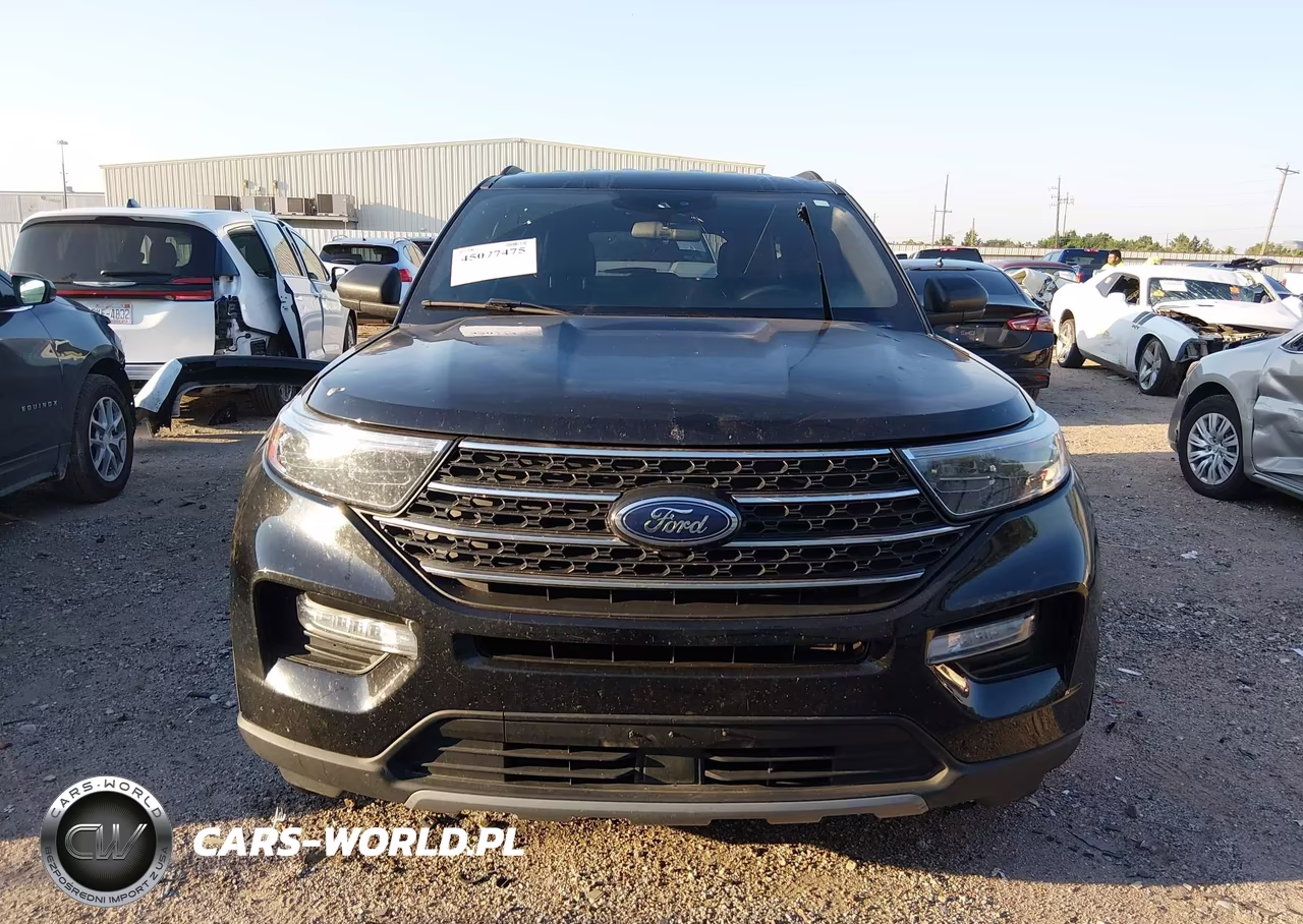 2020 Ford Explorer Xlt VIN:1FMSK7DH3LGA61541 - 12
