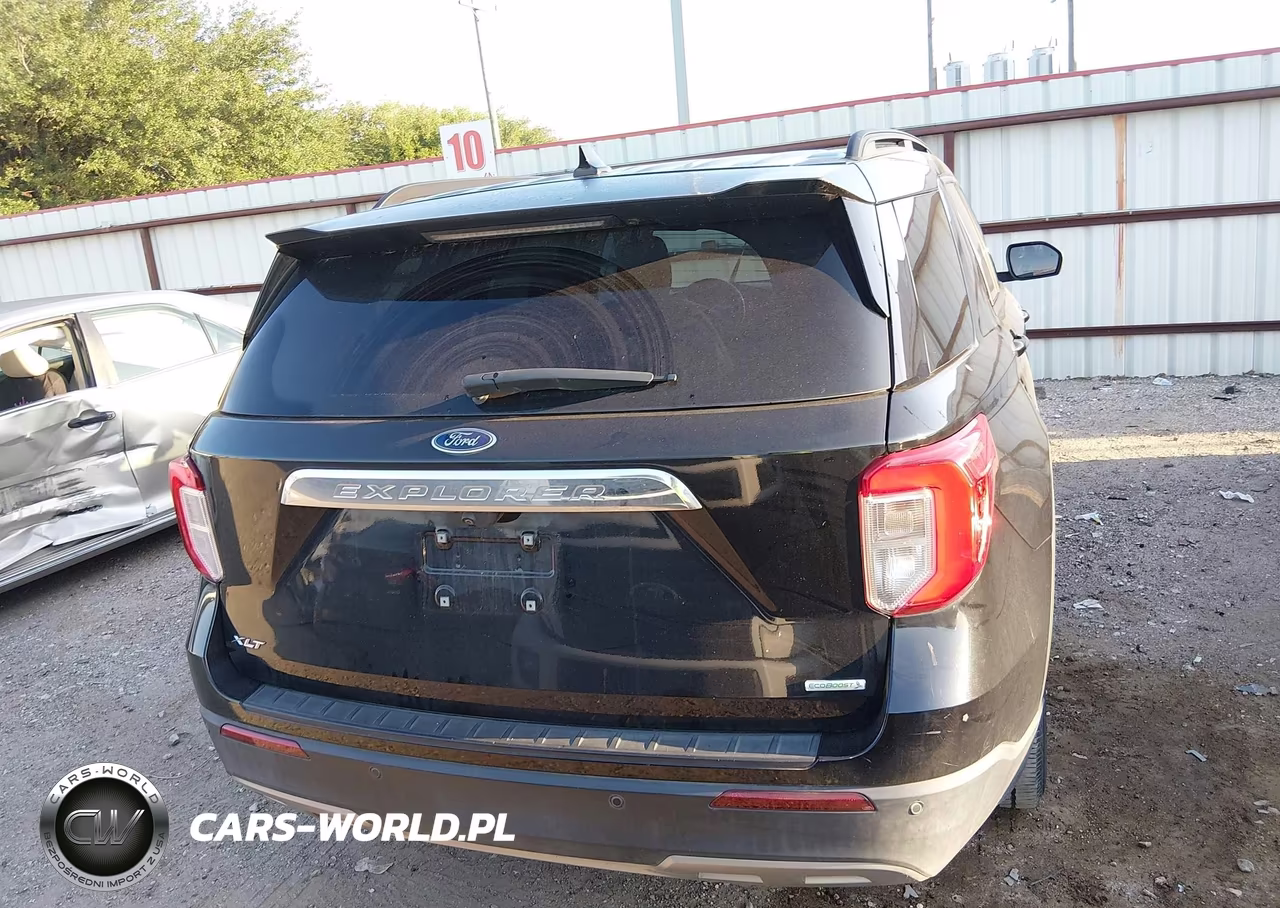 2020 Ford Explorer Xlt VIN:1FMSK7DH3LGA61541 - 16