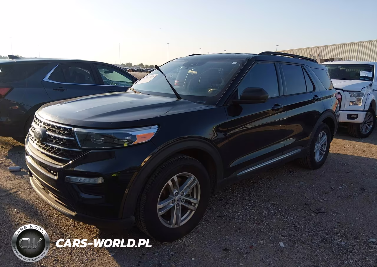 2020 Ford Explorer Xlt VIN:1FMSK7DH3LGA61541 - 2