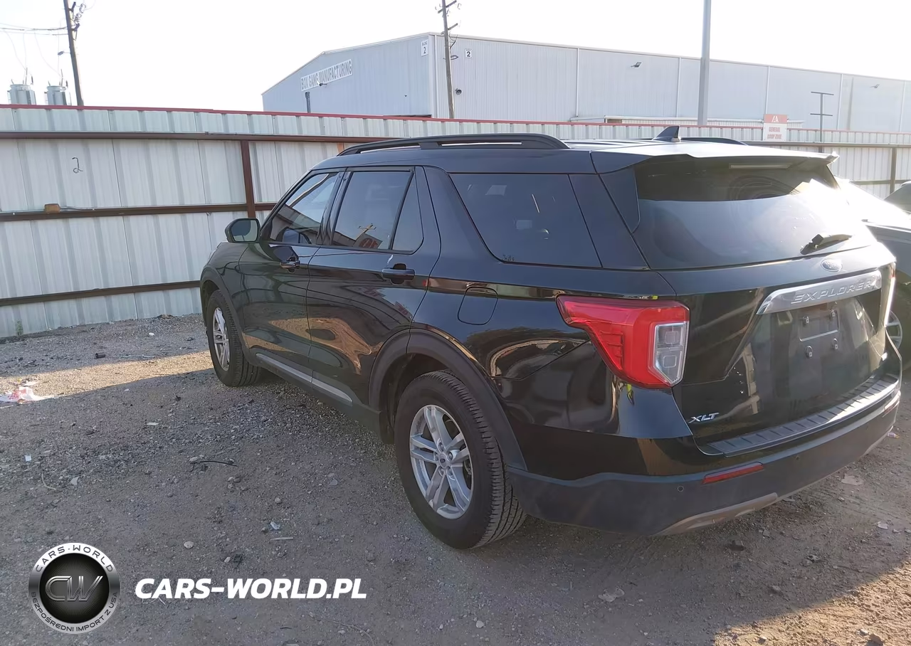 2020 Ford Explorer Xlt VIN:1FMSK7DH3LGA61541 - 3