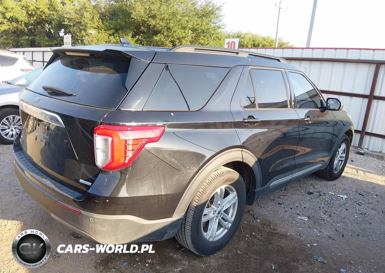 2020 Ford Explorer Xlt VIN:1FMSK7DH3LGA61541 - 4