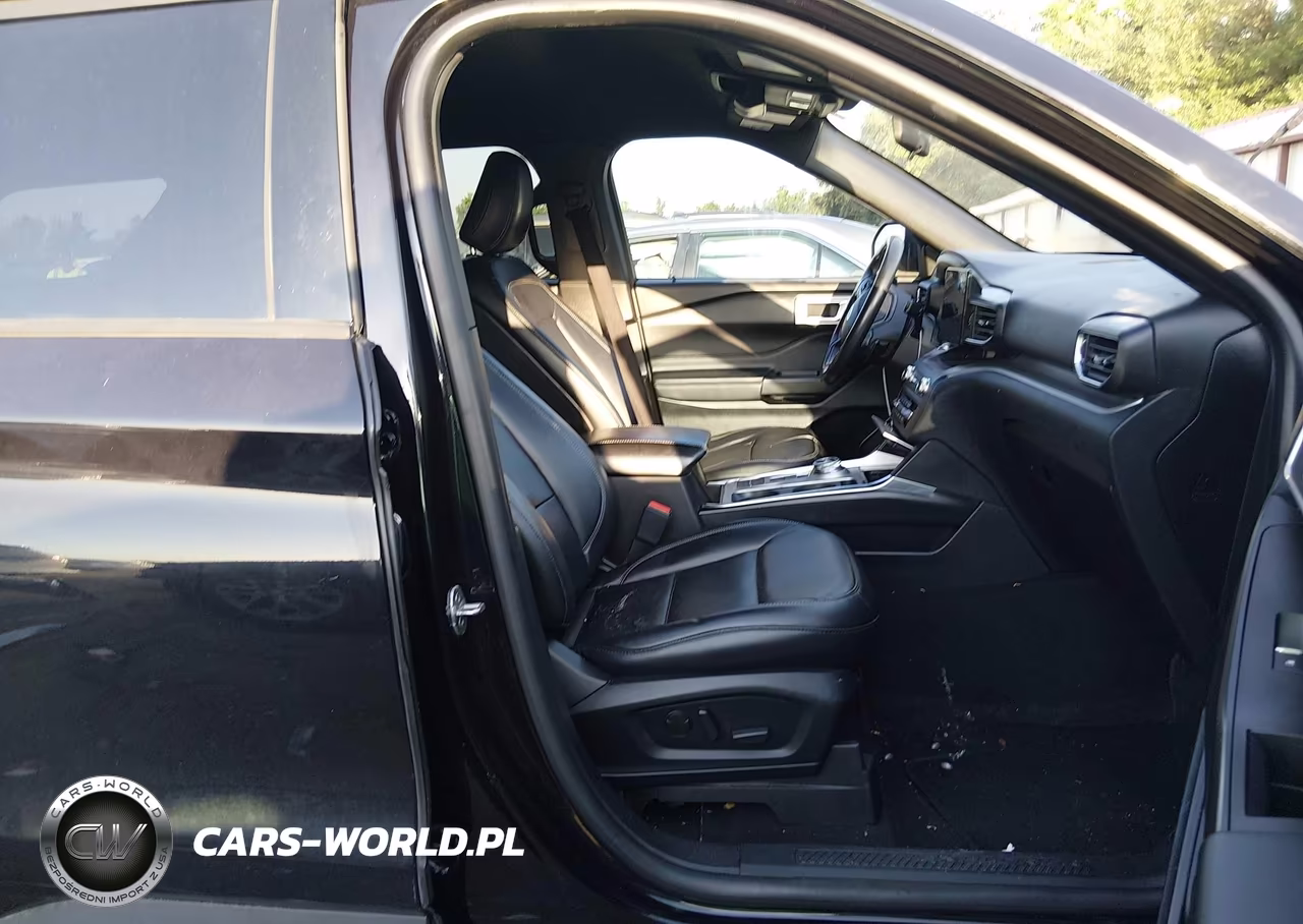 2020 Ford Explorer Xlt VIN:1FMSK7DH3LGA61541 - 5