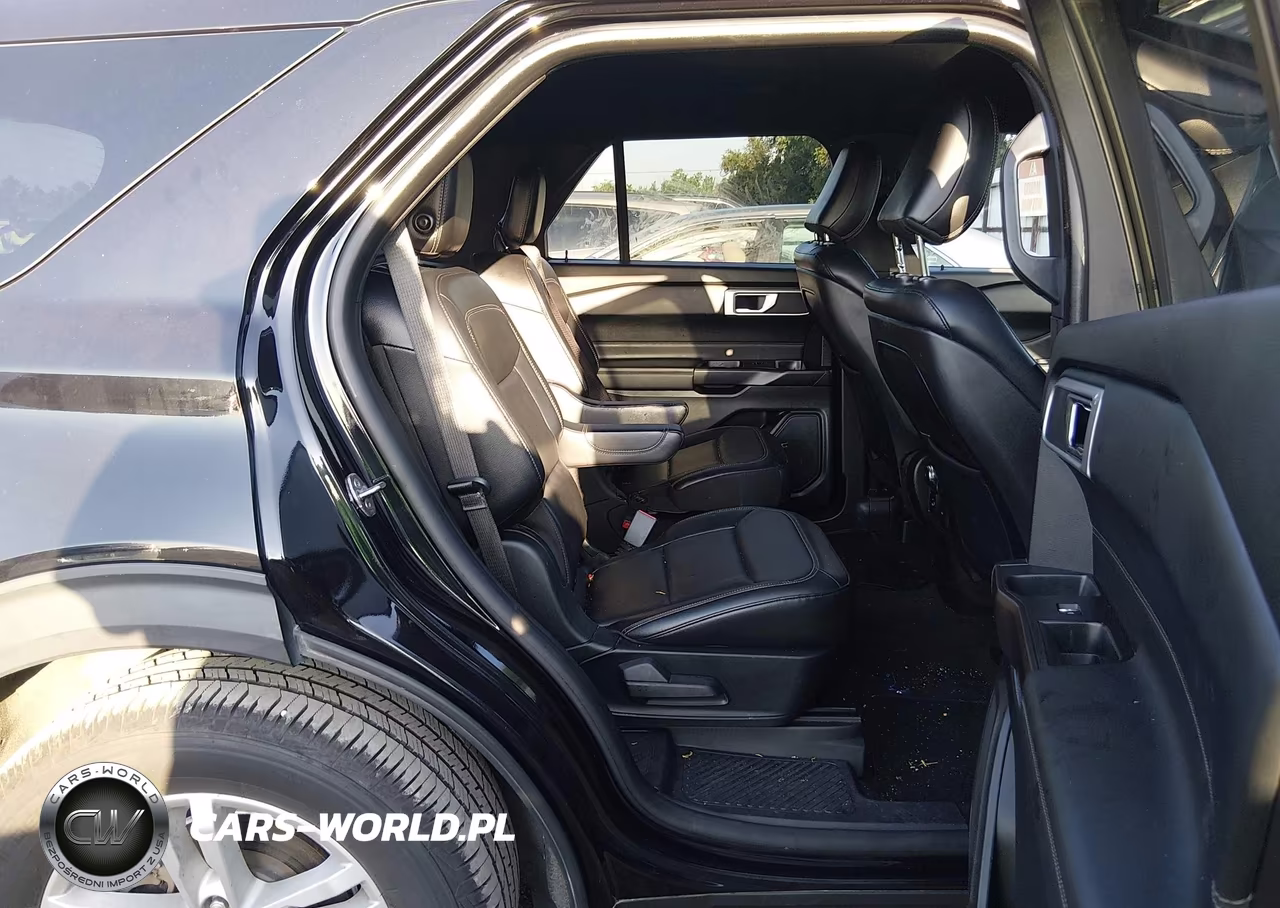 2020 Ford Explorer Xlt VIN:1FMSK7DH3LGA61541 - 8