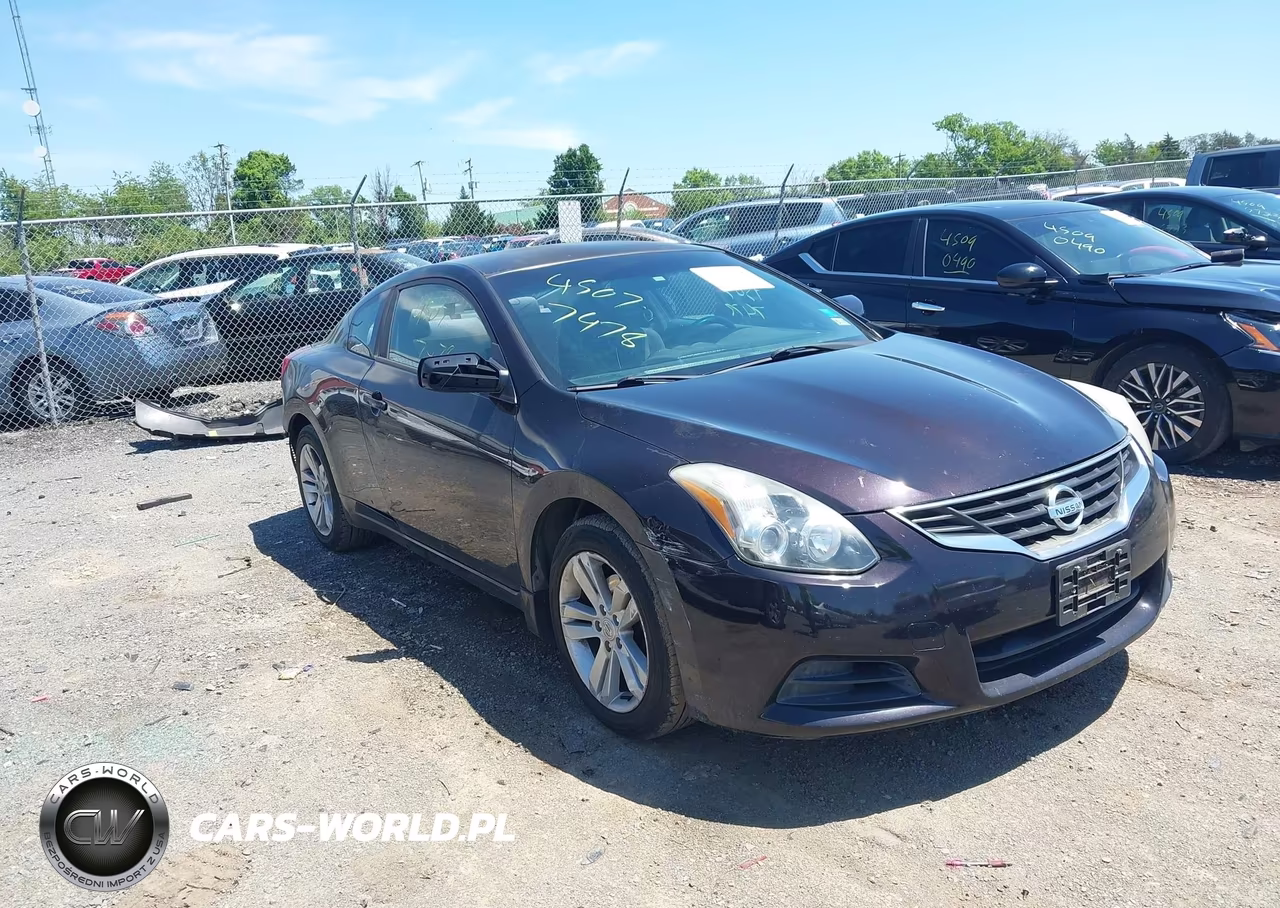 2011 Nissan Altima 2.5 S