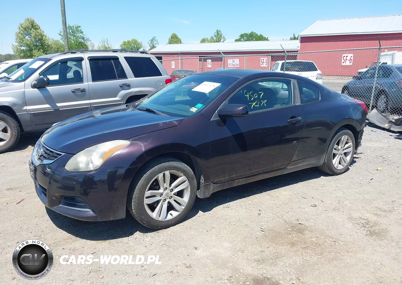 2011 Nissan Altima 2.5 S VIN:1N4AL2EP0BC141333 - 2