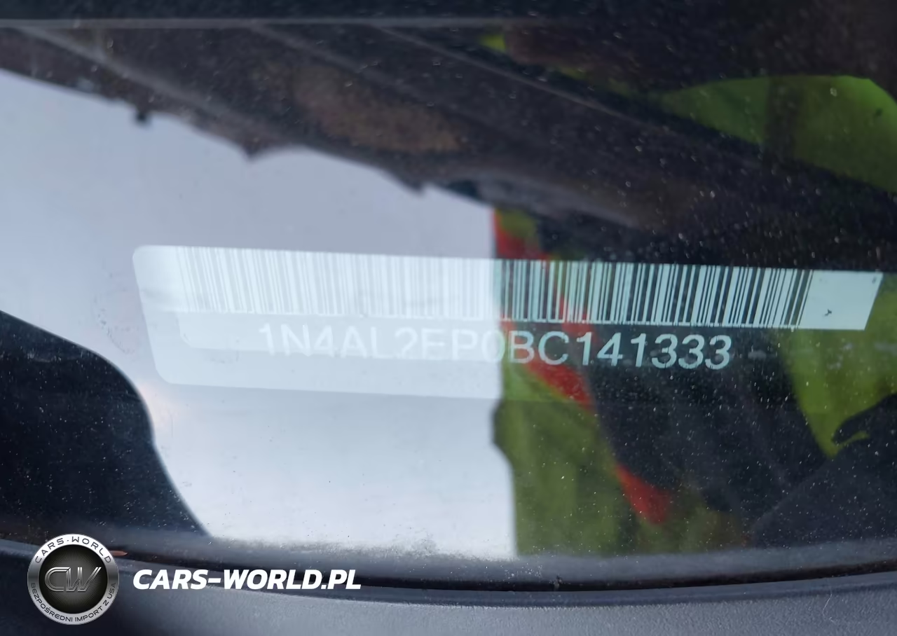 2011 Nissan Altima 2.5 S VIN:1N4AL2EP0BC141333 - 9