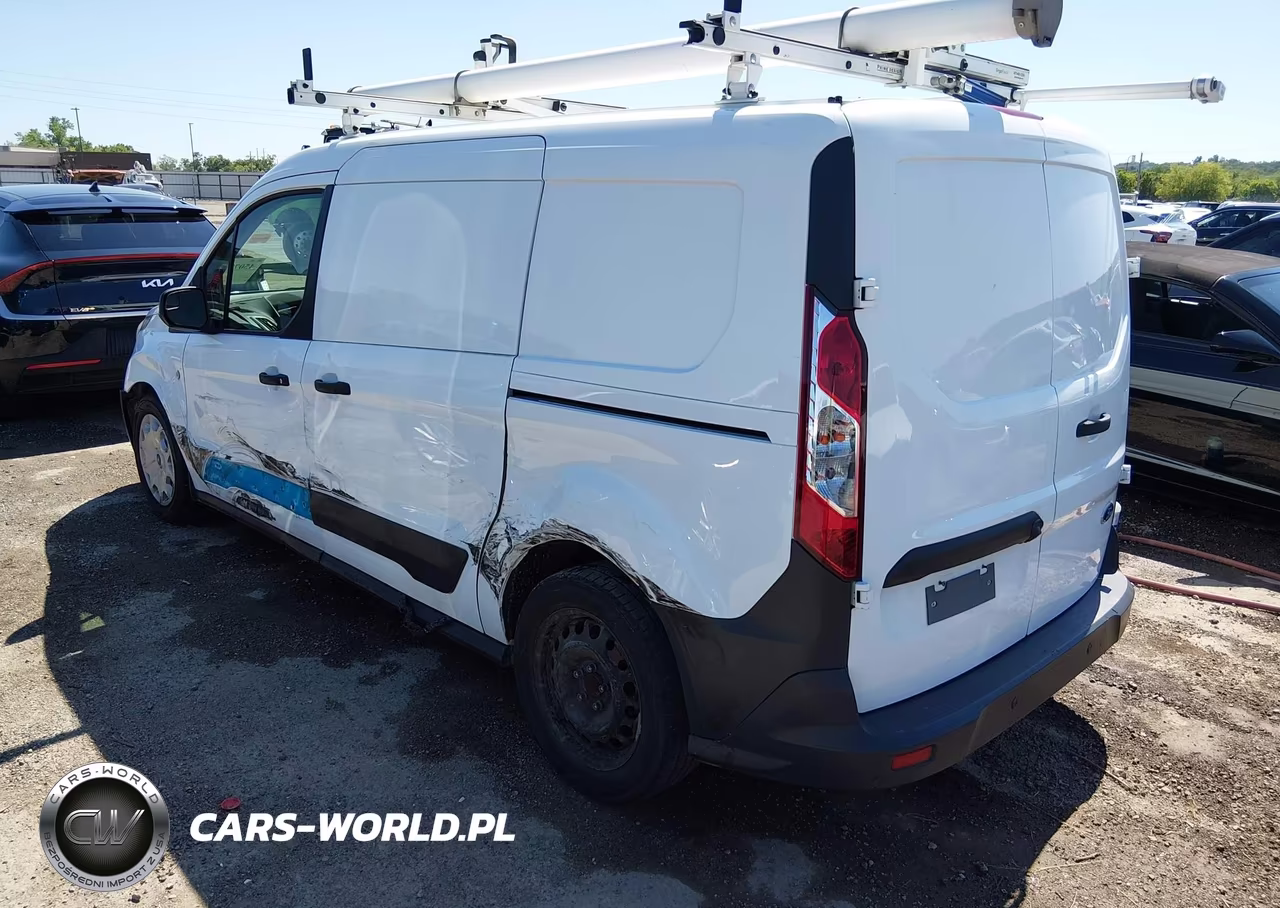 2018 Ford Transit Connect Xl VIN:NM0LS7E78J1358672 - 3