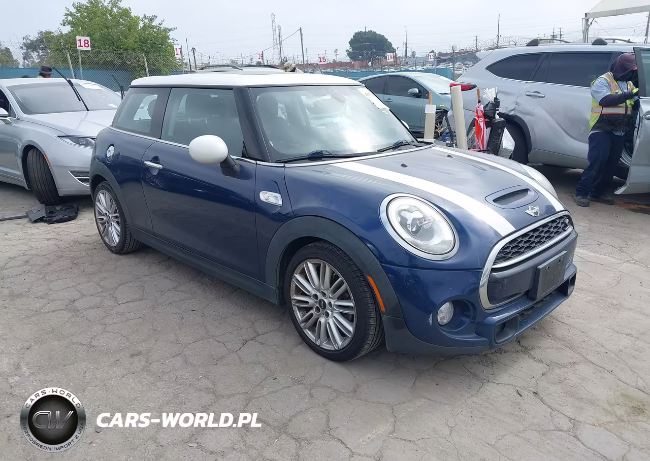 2016 Mini Hardtop Cooper S