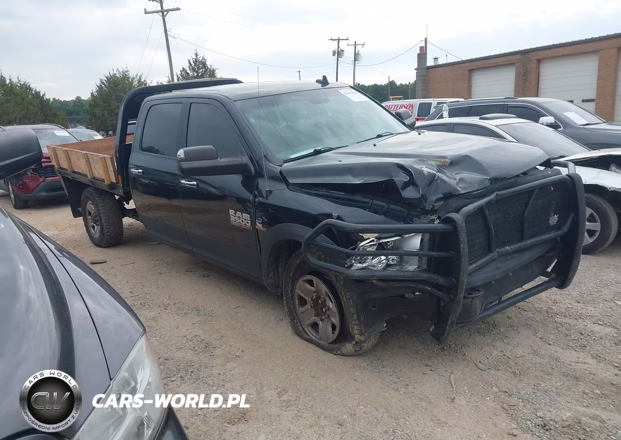 2017 Ram 3500 Big Horn 4X4 8' Box – zdjęcie 1 z 15