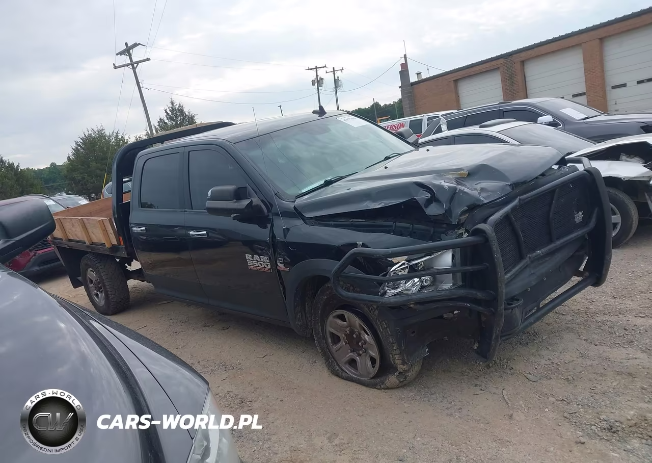 2017 Ram 3500 Big Horn 4X4 8' Box VIN:3C63R3HL4HG527542 - 13